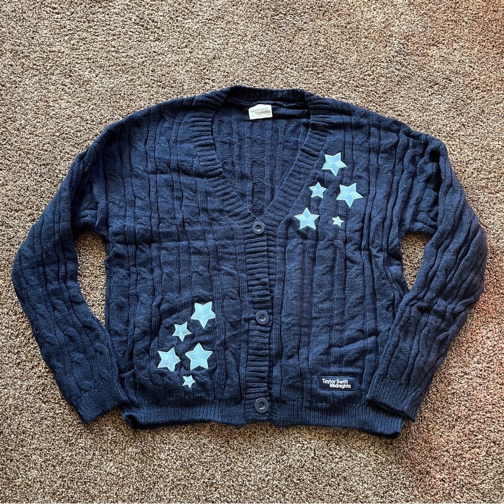 NEW Taylor Swift Midnights Cardigan